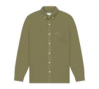 Camicia in lino - male - Lacoste - Casual Shirts - Green - 4XL - Shirts 4XL