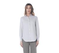 Camicia in tessuto tecnico no stiro - female - Caliban - Shirts - Multicolor - M - Blouses & Shirts M