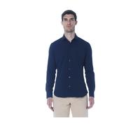 Camicia in tessuto tecnico no stiro M