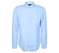 Camicia Lino - male - Polo Ralph Lauren - Casual Shirts - Blue - S - Shirts S