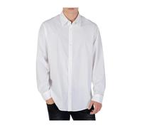 Camicia manica lunga - male - Armani Exchange - Formal Shirts - White - M - Shirts M
