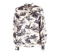 Camicia Msevetro - female - Max Mara Studio - Shirts - Black - L - Blouses & Shirts L