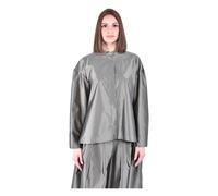 Camicia Oversize - female - Max Mara - Blouses - Green - L - Blouses & Shirts L