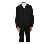 Camicia Regular Fit in Twill Elasticizzato - male - Antony Morato - Casual Shirts - Black - L - Shirts L