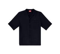 Camicia S-Brack - male - Diesel - Short Sleeve Shirts - Black - M - Shirts M