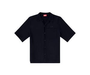 Camicia S-Brack - male - Diesel - Short Sleeve Shirts - Black - M - Shirts M