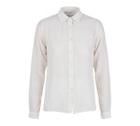 Camicia semi-trasparente in mussola, female, Jucca, Shirts, White, L, Blouses & Shirts L