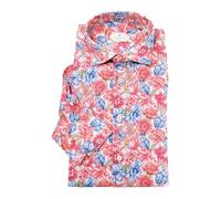 Camicia Slim Fit Lino e Cotone - male - Bastoncino - Casual Shirts - Multicolor - L - Shirts L