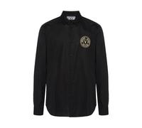Camicia V Emblem - male - Versace Jeans Couture - Casual Shirts - Black - S - Shirts S
