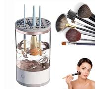 Camidy Electric Makeup Brush Cleaner, Makeup Brush Cleaner Machine, Automatic Cosmetic Brush Cleaner Makeup Brush Tools for All Size Beauty Makeup Brushes Set, Gift for Women Wife Friend
