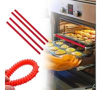 Camidy Silicon Oven Rack Covers,Heat Resistant Oven Edge Guard Protect Against Burns Scars Kitchen Oven Cooker Shelf Protector