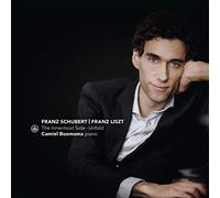 Camiel Boomsma - Schubert, Liszt: The Innermost Side - Unfold