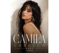 Camila Cabello 2027 Wall Calendar | A3 Size | Premium Quality | Ideal for Fans & Collectors