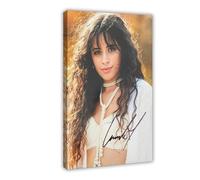 Camila Cabello Canvas Poster Wall Art Decor Print Picture Paintings for Living Room Bedroom Decoration 16x24inch(40x60cm)