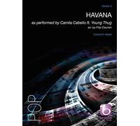 Camila Cabello,Young Thug: Havana: Concert Band: Score & Parts