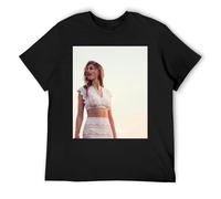 Camila Morrone Funny Pun Printed Tee Witty Saying Cotton Short Sleeve Shirt for Humor Lovers Black