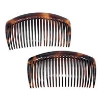 Camila Paris AD66-2 1. 190cm Tortoise Shell Hair Combs - Pack Of 4