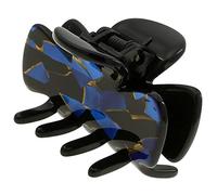 Camila Paris CP2439 French Hair Clips for Women, Large Blue, Handmade Girls Hair Claw Clips Jaw Fashion Durable and Styling Hair Accessories for Women, Made in France