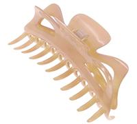 Camila Paris CP2887 French Hair Clip for Women, Beige 6 inch for Thick Volume Hair, Girls Hair Claw Clips Jaw, Durable Styling Hair Accessories for Women, Strong Hold No Slip Grip, Made in France