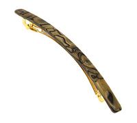 Camila Paris CP2979 French Hair Barrettes Large Handmade Copper, Long Skinny Strong Hold Grip Hair Clips for Women, Thin Automatic No Slip and Durable Styling Girls Hair Accessories, Made in France