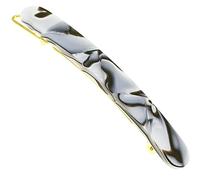 Camila Paris CP2989 French Hair Barrettes Clips for Women Handmade Small Girls Side Slide-in Barrette Clip, Hair Accessories for Women. Strong Hold No Slip Grip Fashion Durable Styling, Made in France