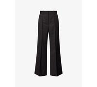 Camilla And Marc Womens Camilla And Marc Saxony Pintuck Woven Trousers Espresso 8