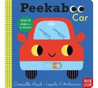 Camilla (Editorial Director) Reid Peekaboo Car Board book Book Camilla (Editorial Director) Reid Multicolor