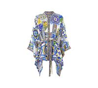 Camilla España Nirvana button scarf blouse - White M/L-XL/XXL