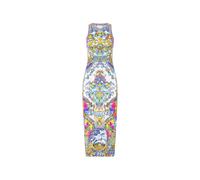 Camilla España Nirvana printed tank midi dress - White M-XL-XXL