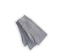 CAMILLA G49 Vera Tucci Originals Designer Luxurious Fingerless Gloves - Ladies Winter Gloves For Women - Leather Mittens (DARK GREY)