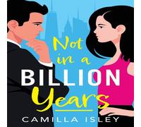 Camilla Isley Not In A Billion Years Paperback Book in White Camilla Isley White