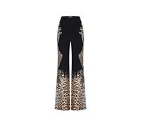 Camilla Istanbul Animalia printed trousers - Black S-L