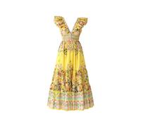 Camilla Lady Limonada midi dress - Yellow XXS-XL