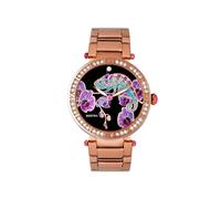 Bertha Women's Camilla Mother-Of-Pearl Bracelet Watch in Rose Gold Bertha Rose Gold One Size