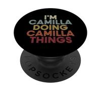 Camilla Name Camilla Personalized Name First Given PopSockets Adhesive PopGrip
