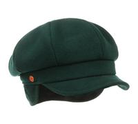 Camilla Newsboy Cap with Ear Flaps by Mayser