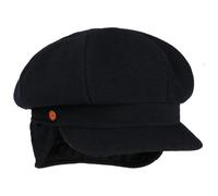 Camilla Newsboy Cap with Ear Flaps by Mayser