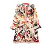 Camilla Notes From The Road shirt dress - Neutrals S-M-L
