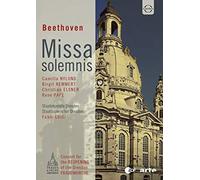 Camilla Nylund, Birgit Remmert, Christian Elsner, Rene Pape, Chor der Sachsischen Staatsoper Dresden, Sachsische Staatskapelle Dresden Orchestra, Fabio Luisi - Beethoven: Missa Solemnis - from the Frauenkirche Dresden [DVD] [2006]