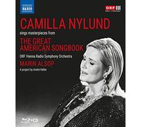 Camilla Nylund - singt Meisterwerke aus The Great American Songbook [1Blu-Ray + 1CD]