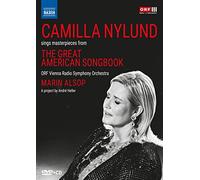 Camilla Nylund – Sings Masterpieces from the Great American Songbook – 1DVD + 1CD
