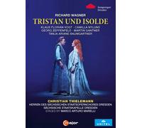 Anderson, Lawson - Wagner: Tristan und Isolde (Semperoper, Dresden 2024, Regie: Marelli) [DVD]