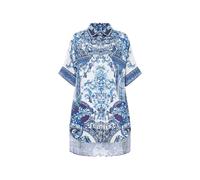 Camilla oversized pocket tunic - White M/L-XL/XXL