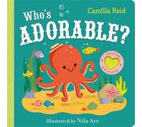 Camilla Reid Who's Adorable? (Soft Flaps 9) Paperback Book Camilla Reid Multicolor