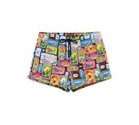Camilla Sal do Mar-print swim shorts - Black S