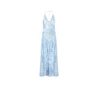Camilla The Hum Of The Alhambra hardware detail slip dress - Blue XS-M