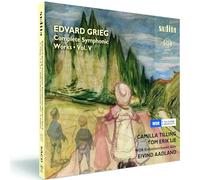 Camilla Tilling; Tom Erik Lie; Wdr So Koln; Eivind Aadland - Grieg: Complete Symphonic Works Vol.5