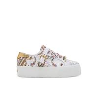Camilla x Superga 2790 leather sneakers - White 39