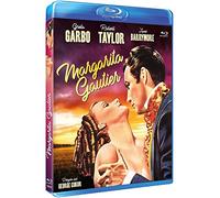 Camille 1936 Blu-Ray Spanish Import, English Language, George Cukor, Greta Garbo, Robert Taylor, Lionel Barrymore, Margarita Gautier