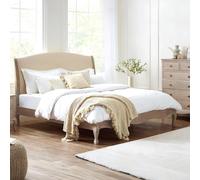 Camille Bed - French Style - Oak - Sizes Available